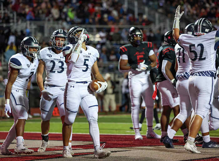 Lee's Summit North Lee's Summit West Missouri football 10-13-23 David Smith 23847